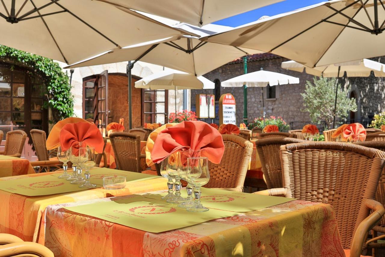 Готель Logis Le Relais Imperial Saint-Vallier-de-Thiey Екстер'єр фото