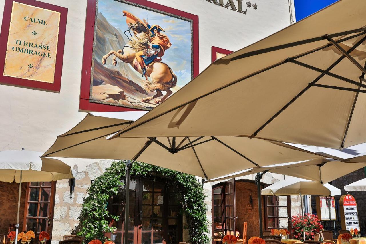 Готель Logis Le Relais Imperial Saint-Vallier-de-Thiey Екстер'єр фото